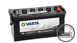 Autobaterie VARTA Pro motive BLACK  12V 100Ah 600 047 060 - klikněte pro větší náhled
